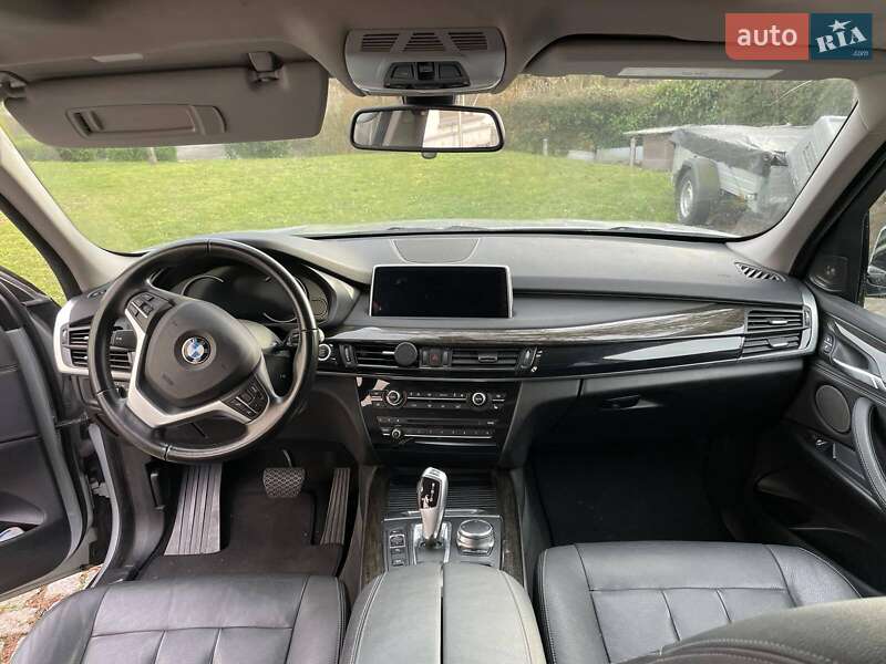 Внедорожник / Кроссовер BMW X5 2017 в Ивано-Франковске фото 7 Внедорожник / Кроссовер BMW X5 2017 в Ивано-Франковске