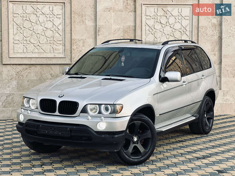 Внедорожник / Кроссовер BMW X5 2003 в Одессе