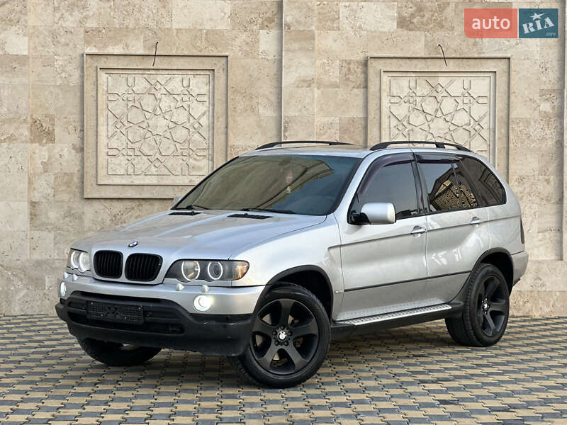 Внедорожник / Кроссовер BMW X5 2003 в Одессе