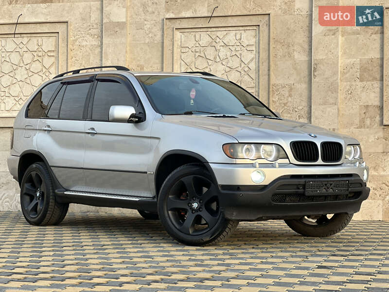 Внедорожник / Кроссовер BMW X5 2003 в Одессе