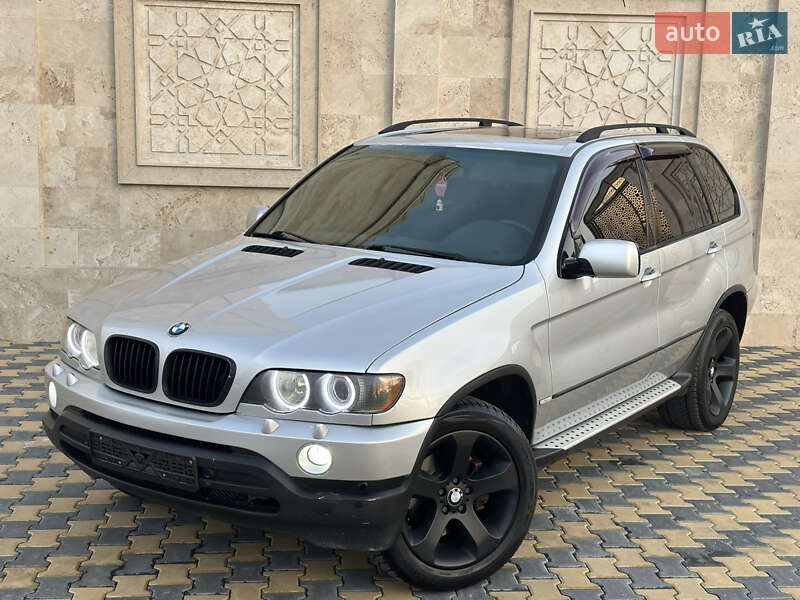 Внедорожник / Кроссовер BMW X5 2003 в Одессе
