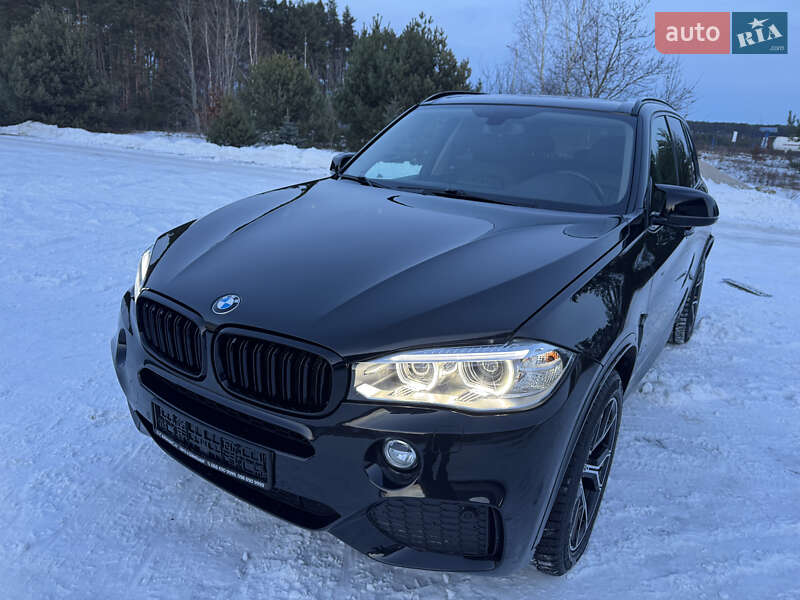 Внедорожник / Кроссовер BMW X5 2014 в Ровно