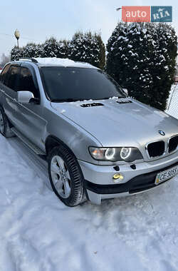 Внедорожник / Кроссовер BMW X5 2002 в Черновцах