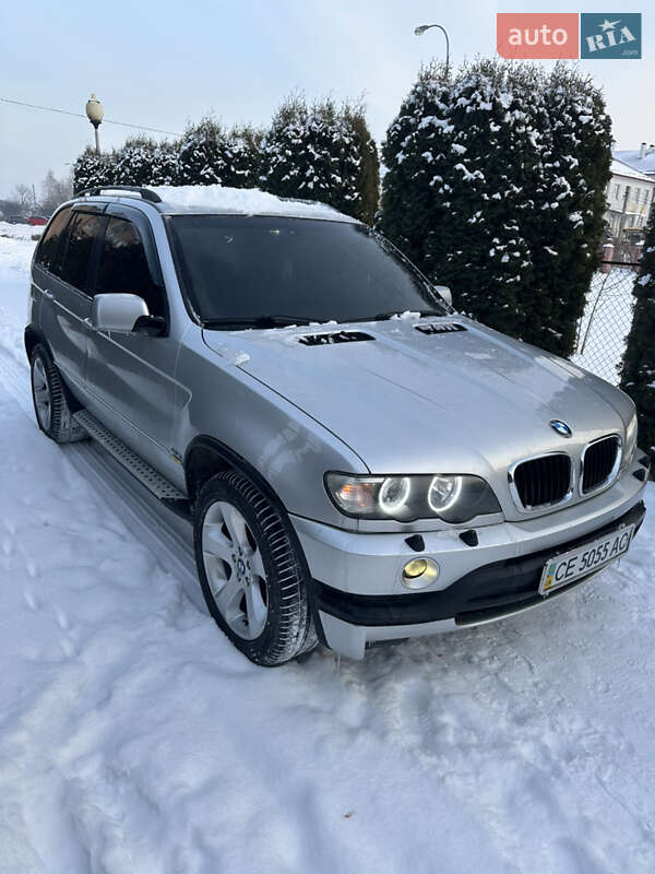 BMW X5 2002