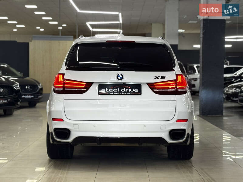Позашляховик / Кросовер BMW X5 2014 в Миколаєві