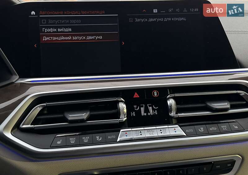 Внедорожник / Кроссовер BMW X5 2022 в Харькове