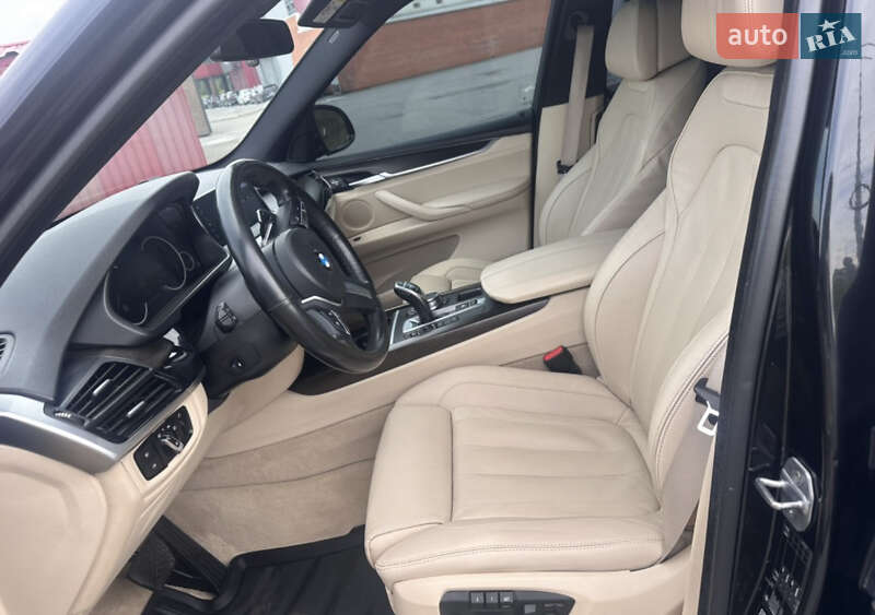Внедорожник / Кроссовер BMW X5 2016 в Киеве