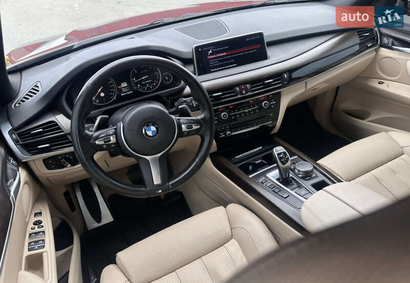 Внедорожник / Кроссовер BMW X5 2016 в Киеве
