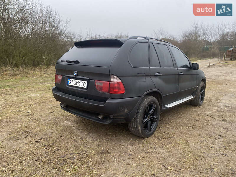 Внедорожник / Кроссовер BMW X5 2006 в Киеве