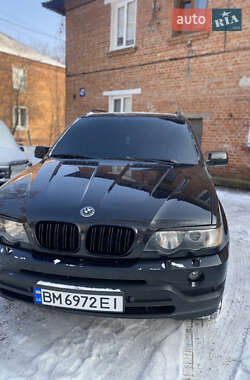 Внедорожник / Кроссовер BMW X5 2003 в Сумах