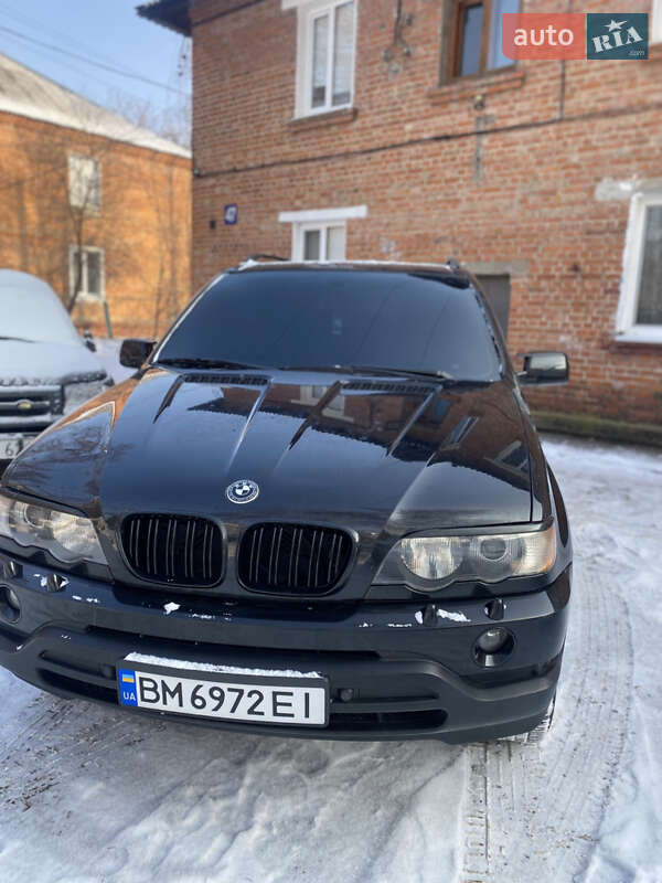 Внедорожник / Кроссовер BMW X5 2003 в Сумах