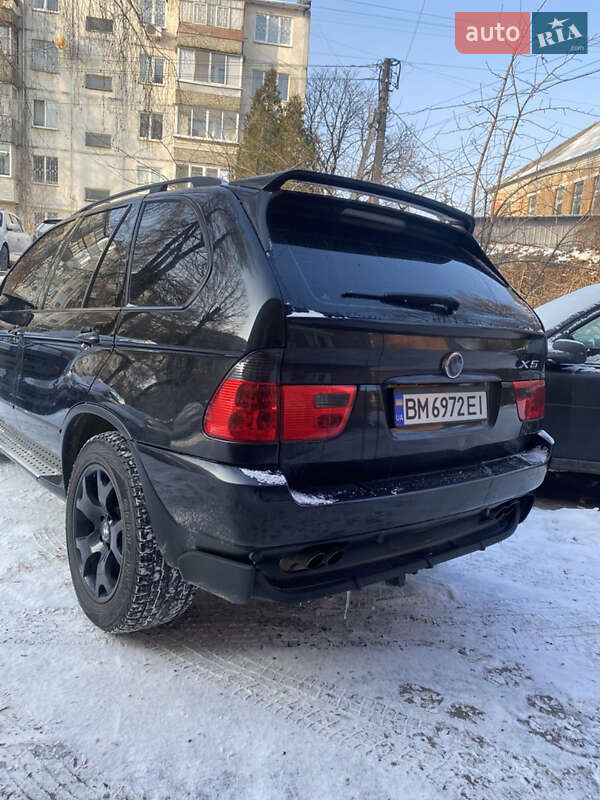 Внедорожник / Кроссовер BMW X5 2003 в Сумах