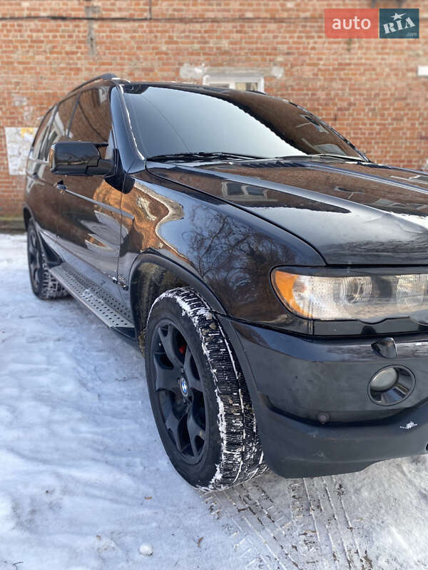 Внедорожник / Кроссовер BMW X5 2003 в Сумах