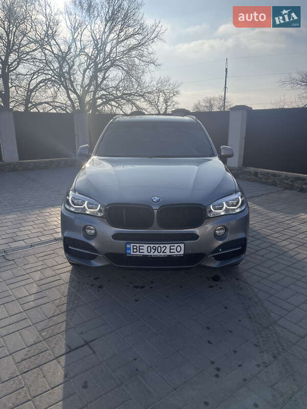 Внедорожник / Кроссовер BMW X5 2015 в Вознесенске