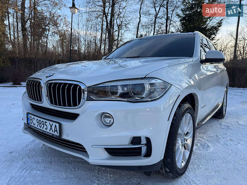 Внедорожник / Кроссовер BMW X5 2014 в Львове