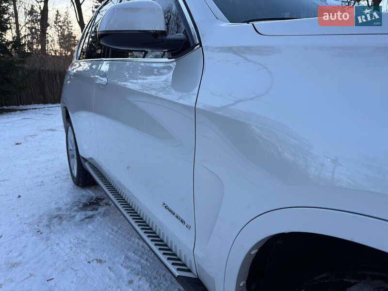 Внедорожник / Кроссовер BMW X5 2014 в Львове