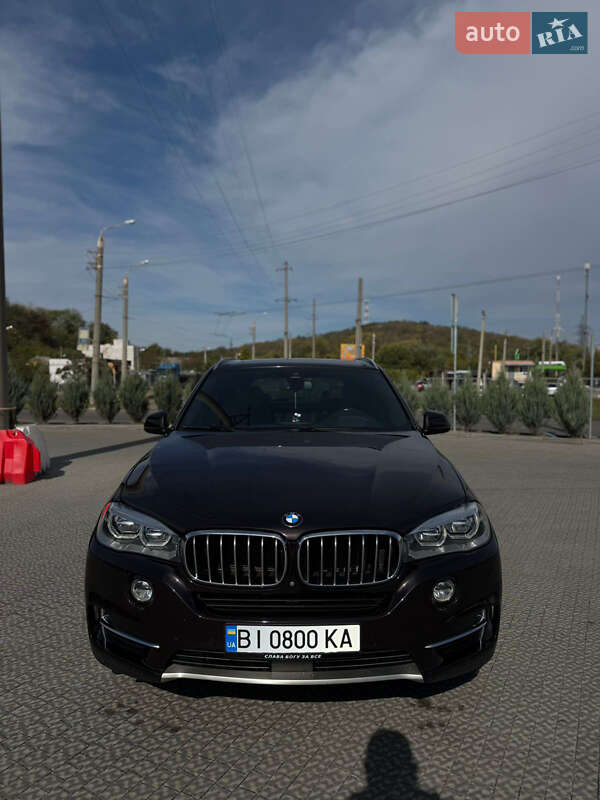 Внедорожник / Кроссовер BMW X5 2016 в Полтаве фото Внедорожник / Кроссовер BMW X5 2016 в Полтаве