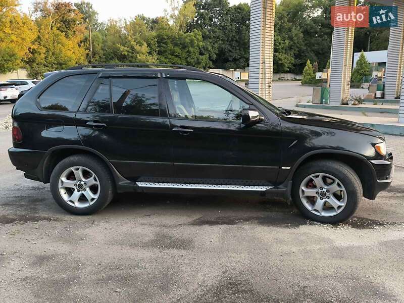 Внедорожник / Кроссовер BMW X5 2002 в Борщеве