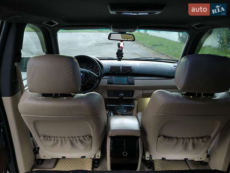 Внедорожник / Кроссовер BMW X5 2002 в Борщеве