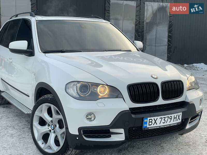 Внедорожник / Кроссовер BMW X5 2007 в Вышгороде
