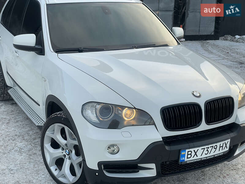 Внедорожник / Кроссовер BMW X5 2007 в Вышгороде
