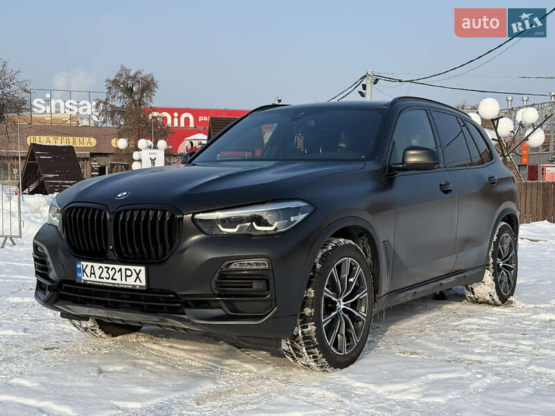 Внедорожник / Кроссовер BMW X5 2019 в Киеве
