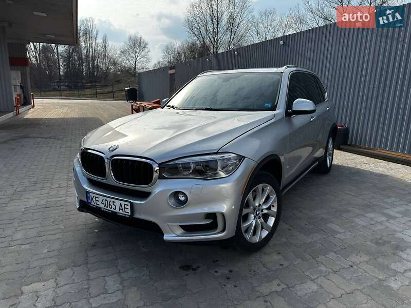 Внедорожник / Кроссовер BMW X5 2015 в Львове