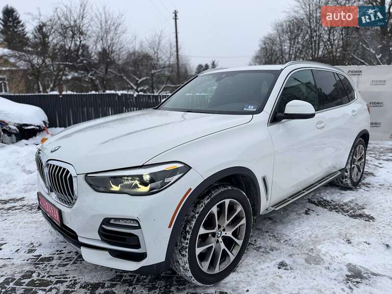 Внедорожник / Кроссовер BMW X5 2018 в Луцке