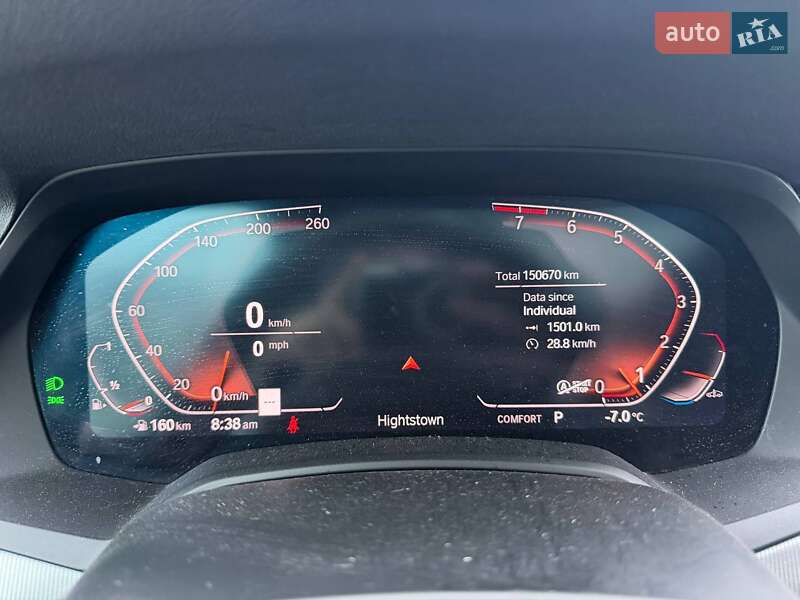 Внедорожник / Кроссовер BMW X5 2018 в Луцке