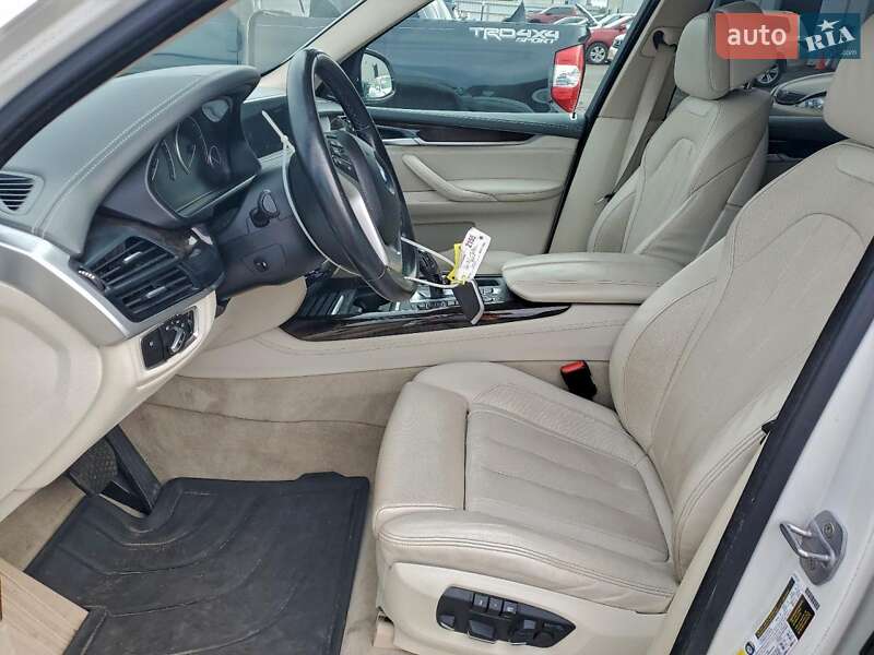Внедорожник / Кроссовер BMW X5 2016 в Полтаве