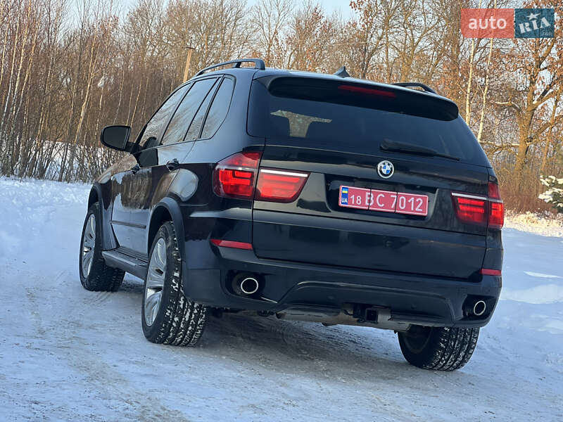 Внедорожник / Кроссовер BMW X5 2011 в Костополе