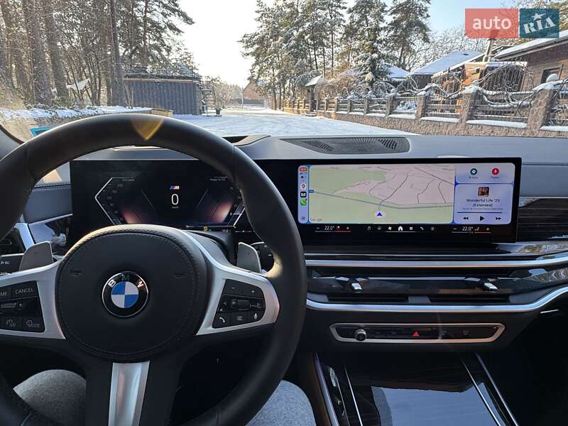 Внедорожник / Кроссовер BMW X5 2024 в Киеве