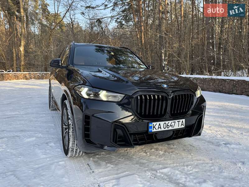 Внедорожник / Кроссовер BMW X5 2024 в Киеве