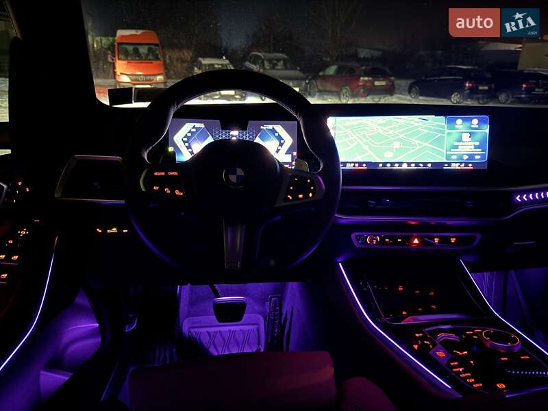 Внедорожник / Кроссовер BMW X5 2024 в Киеве