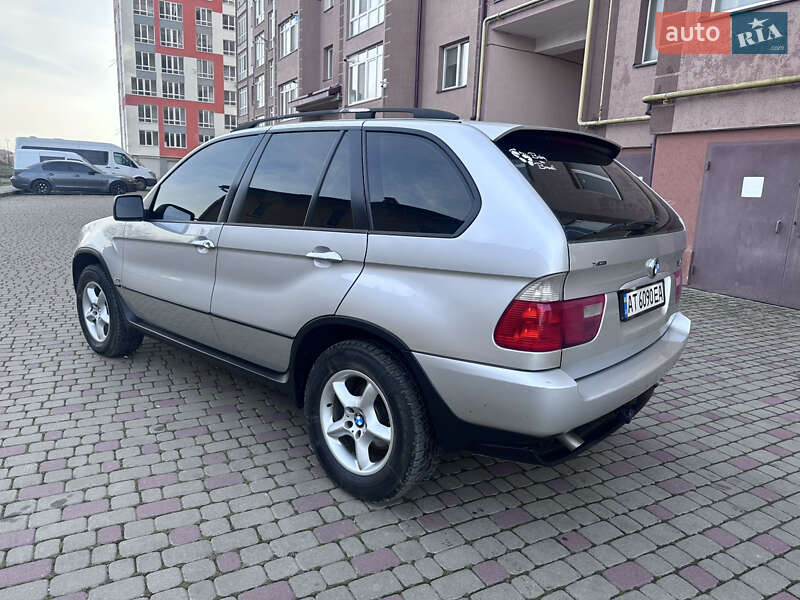 Внедорожник / Кроссовер BMW X5 2005 в Ивано-Франковске