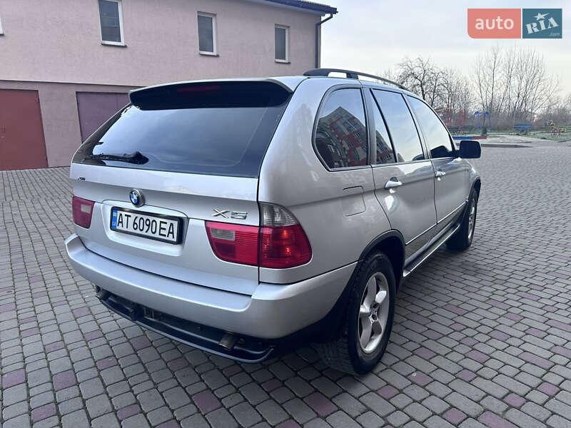 Внедорожник / Кроссовер BMW X5 2005 в Ивано-Франковске