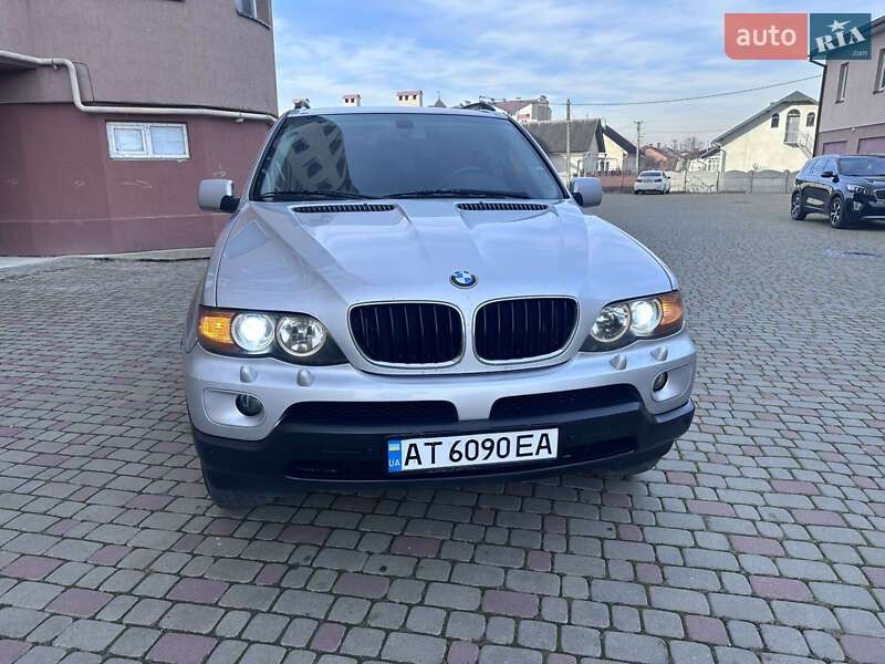 Внедорожник / Кроссовер BMW X5 2005 в Ивано-Франковске