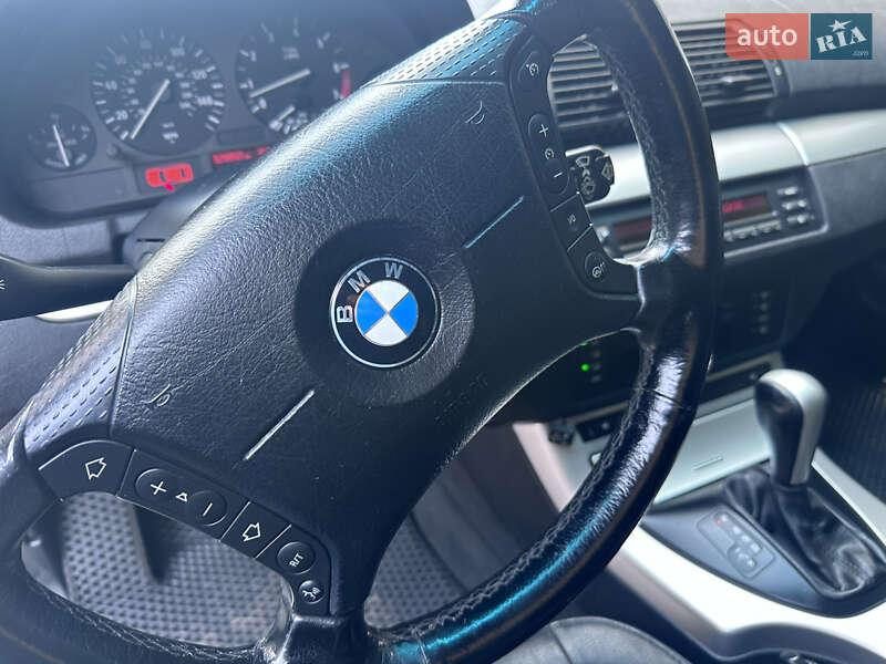 Внедорожник / Кроссовер BMW X5 2005 в Ивано-Франковске