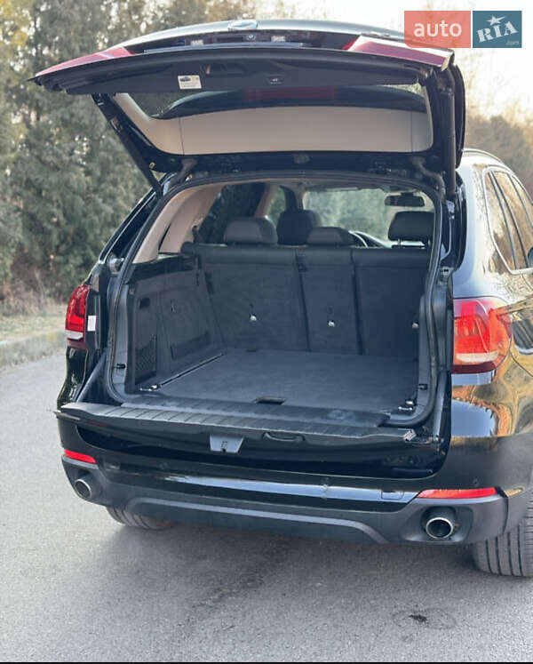 Внедорожник / Кроссовер BMW X5 2016 в Киеве