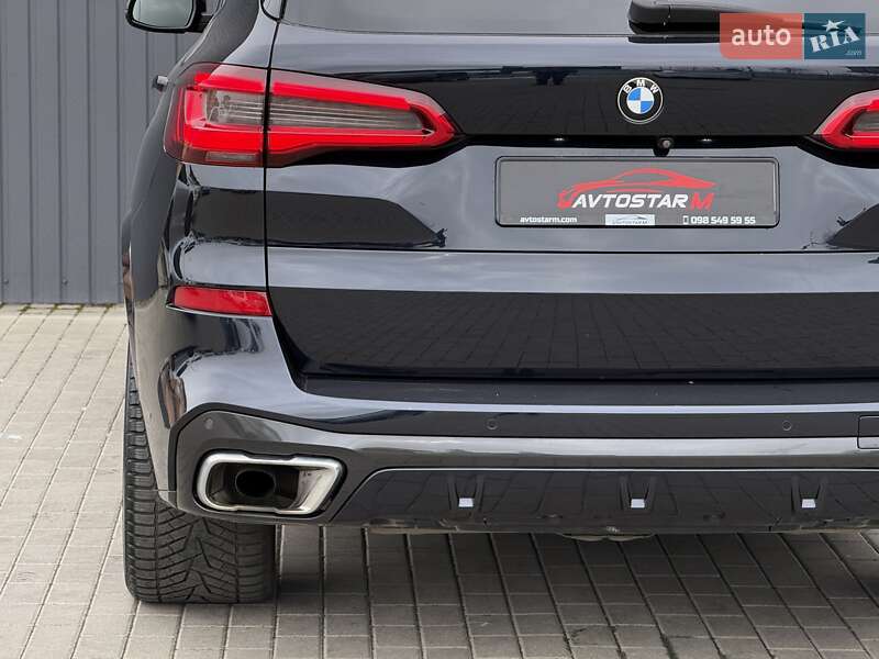 Внедорожник / Кроссовер BMW X5 2019 в Мукачево