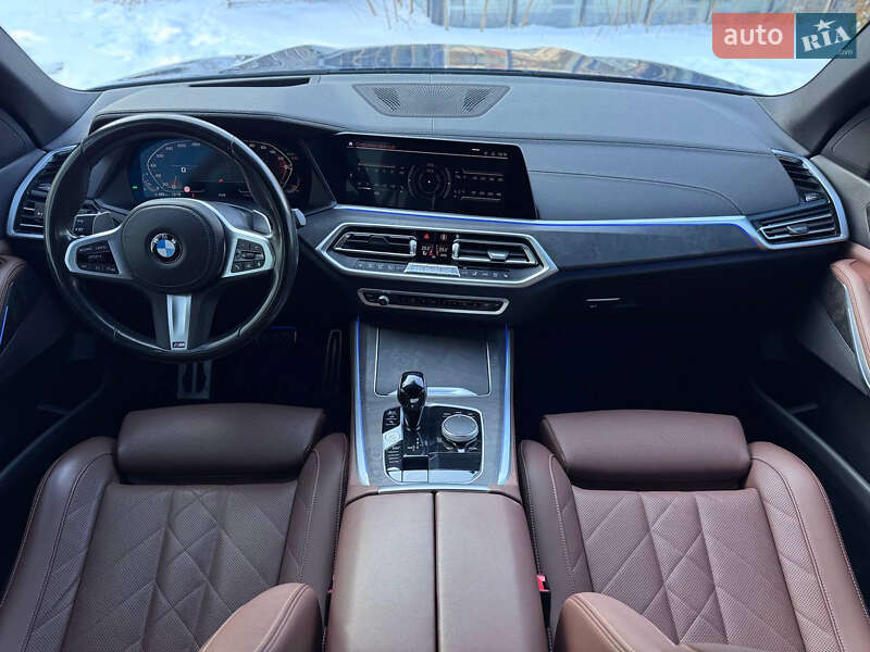 Внедорожник / Кроссовер BMW X5 2022 в Киеве