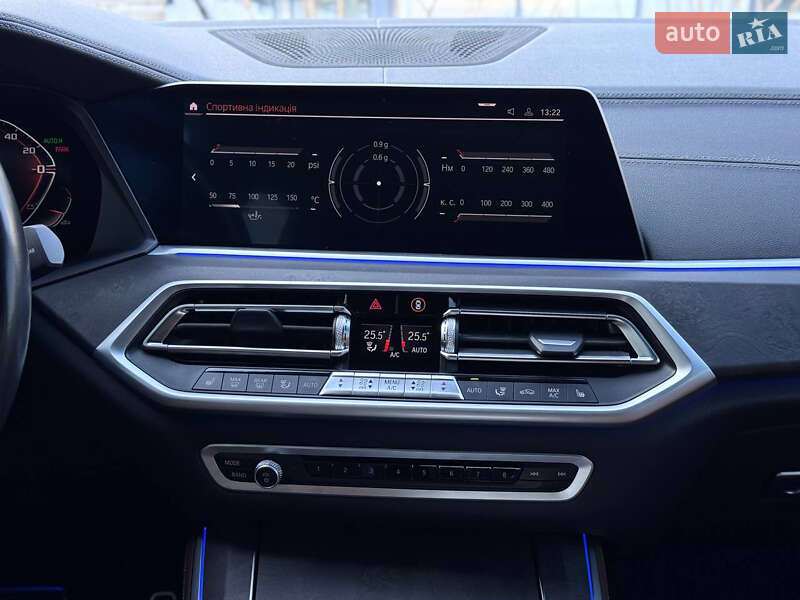 Внедорожник / Кроссовер BMW X5 2022 в Киеве