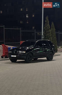 Внедорожник / Кроссовер BMW X5 2002 в Ровно