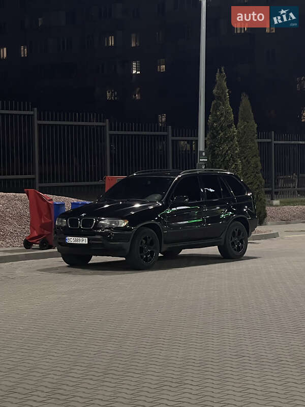 Внедорожник / Кроссовер BMW X5 2002 в Ровно