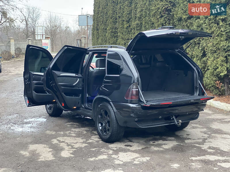 Внедорожник / Кроссовер BMW X5 2002 в Ровно