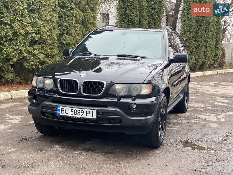 Внедорожник / Кроссовер BMW X5 2002 в Ровно