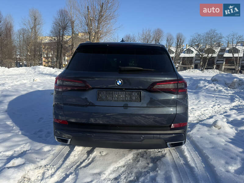 Внедорожник / Кроссовер BMW X5 2022 в Львове