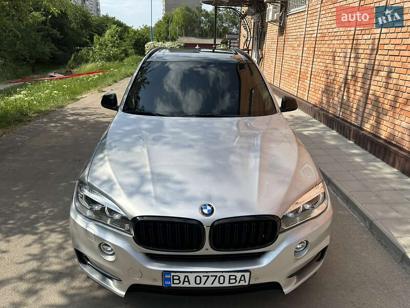 Внедорожник / Кроссовер BMW X5 2014 в Кропивницком