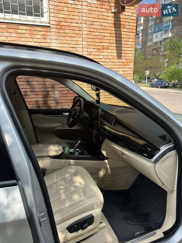 Внедорожник / Кроссовер BMW X5 2014 в Кропивницком