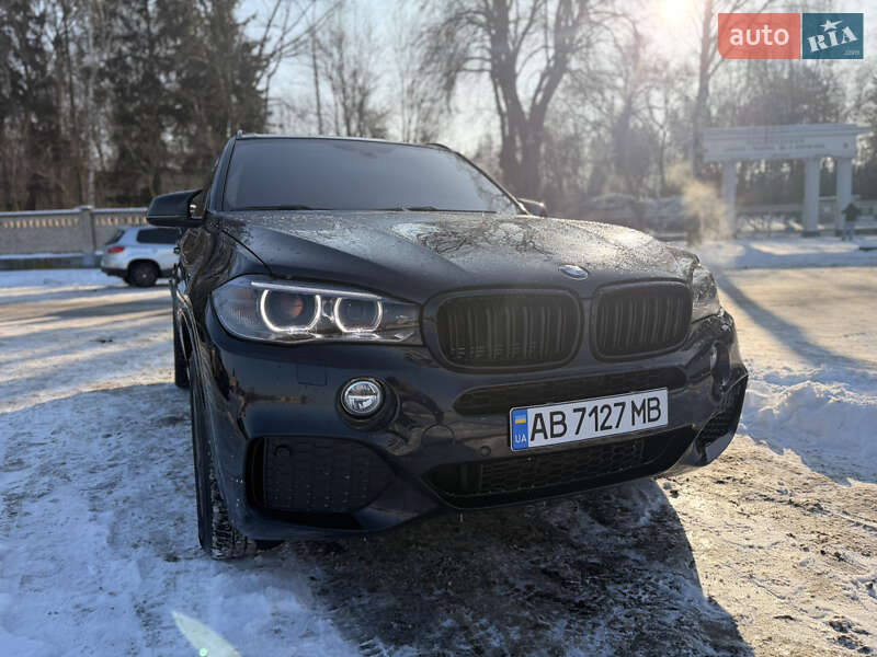 Внедорожник / Кроссовер BMW X5 2015 в Виннице